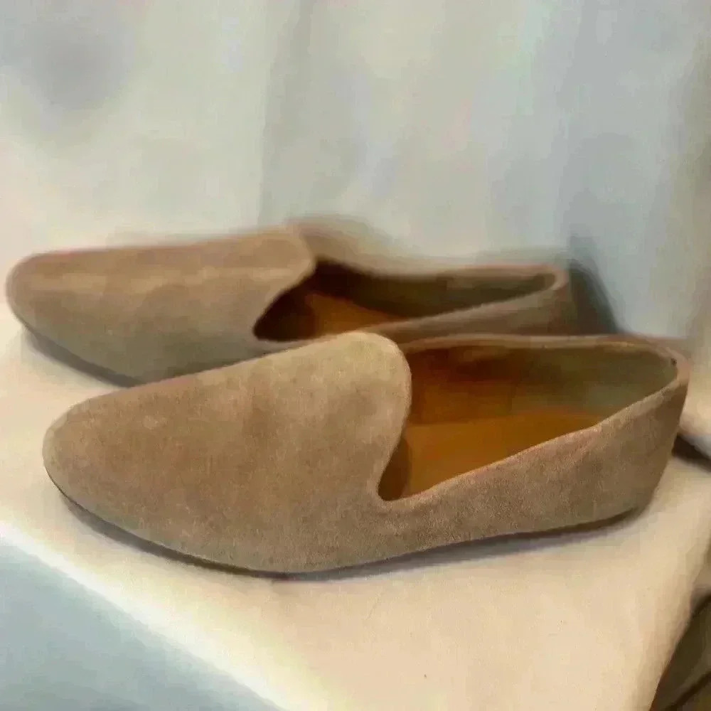 Franco Sarto Suede Loafer size 7.5 m